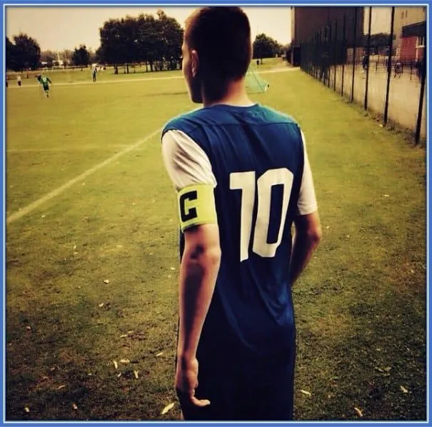 Dejan Kulusevski's Early Years as a Footballer - A true Leader in the making.