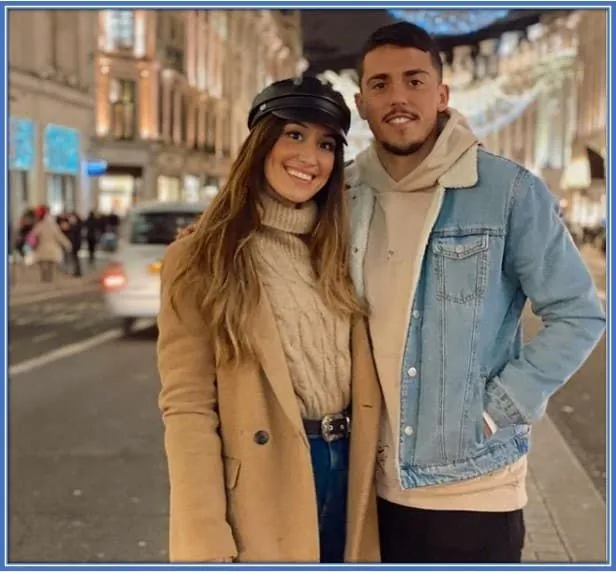 Meet Pablo Fornals wife to be - Tania Lara.