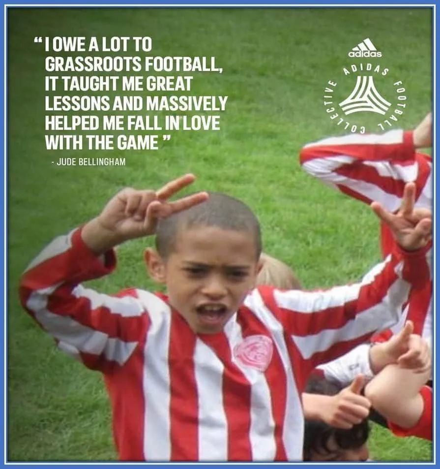 Behold, the England Rising star in his Early Years.