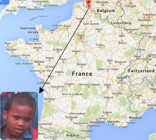 Alassane Plea was born and raised in Lille.