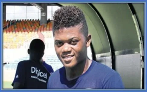 Have you seen this photo of the yongster during his time at AS Trencin.