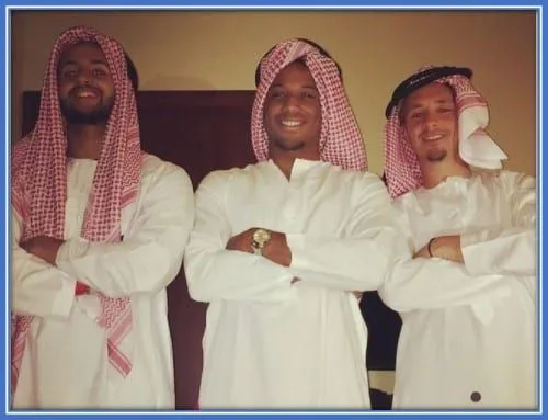 As-salamu alaykum to our boy.