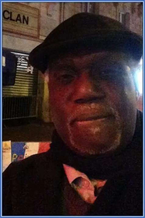 Alassane's father Sekou.