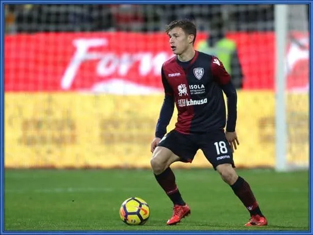 Nicolo Barella road to fame