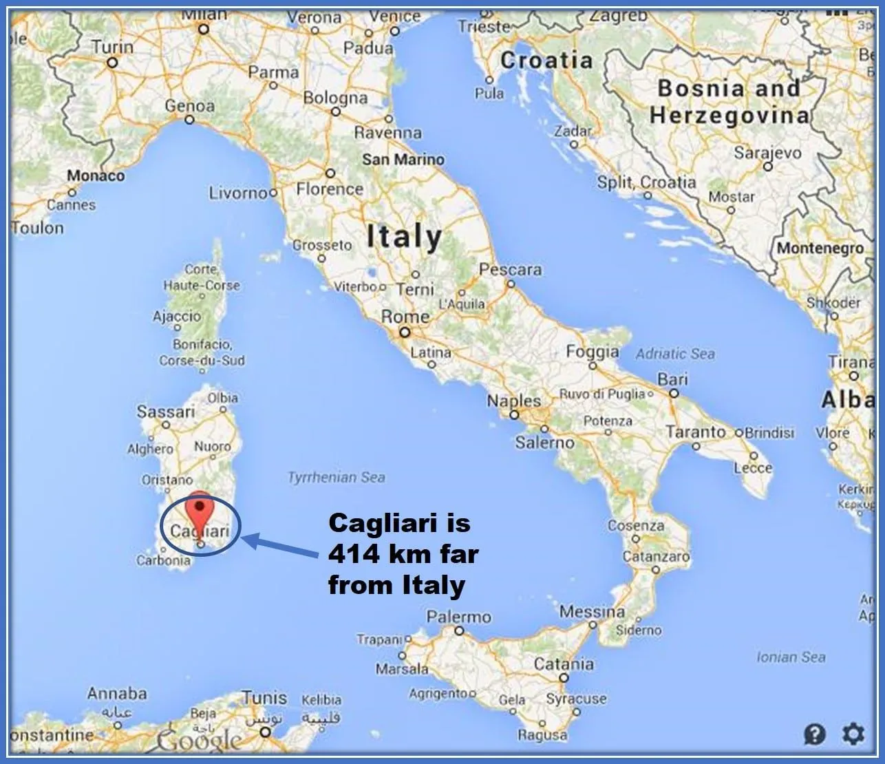 Nicolo Barella Family Origin