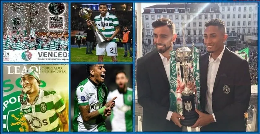 There was indeed some glory days at Sporting.