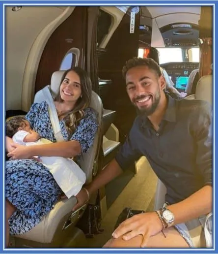 Not everbody that can afford a ride on private jet like he does.