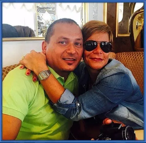 Meet Nicolo Barella's Parents - Mr and Mrs Luca Barella. Have you noticed the close resemblance with his Dad?