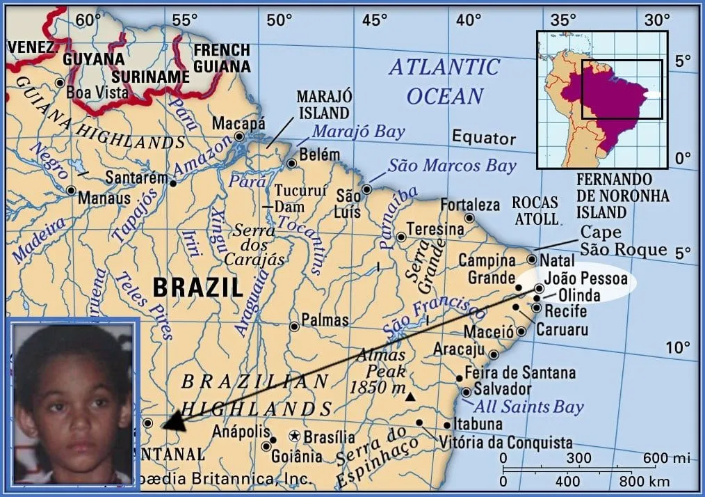 He is a native of João Pessoa.