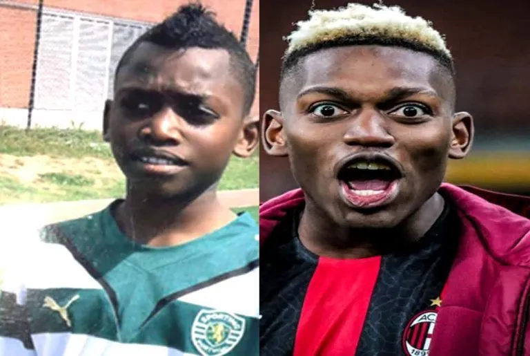 Rafael Leao Childhood Story Plus Untold Biography Facts