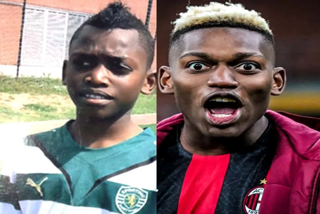Rafael Leao Childhood Story Plus Untold Biography Facts