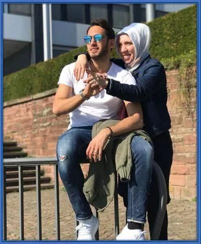 hakan Calhanoglu mom