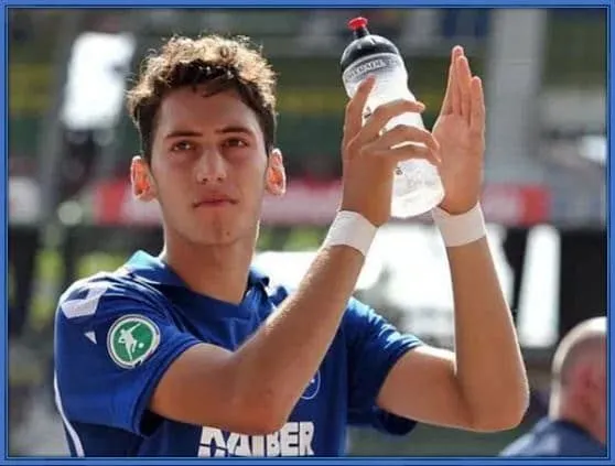 Hakan Calhanoglu Early Career Life