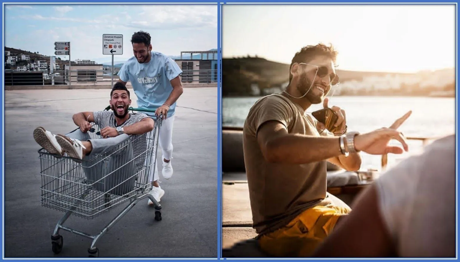 Hakan Calhanoglu's Hobbies