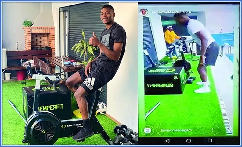 Rafael Leao Childhood Story Plus Untold Biography Facts