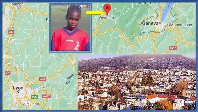 This map portrays Boulaye Dia's Family Origin.