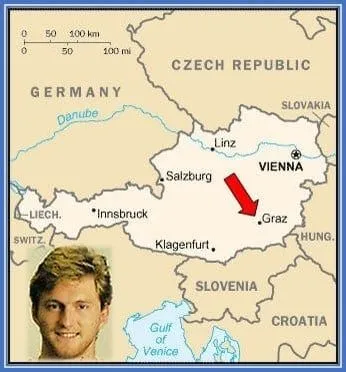 Ralph Hasenhuttl grew up at the city of Graz.