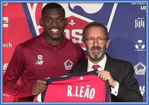 Rafael Leao Childhood Story Plus Untold Biography Facts