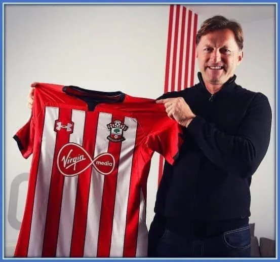 The Saints were happy to have him become their manager in 2018.