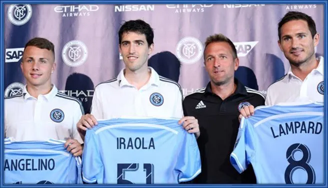 Not many soccer fans know Angelino and Lampard played together.