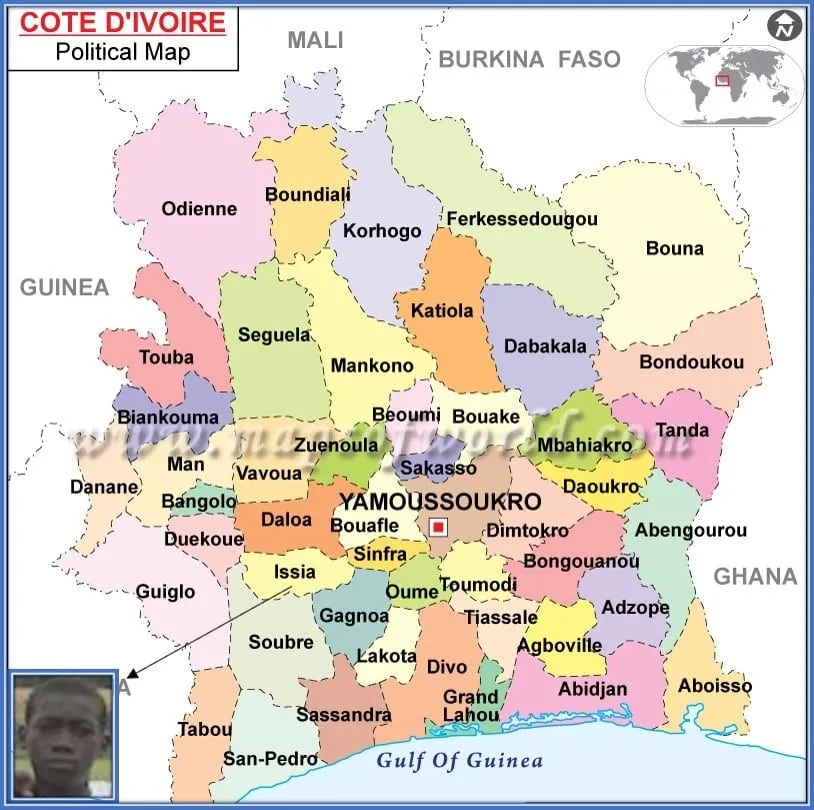 Yves Bissouma's family members are Ivorians and natives of Issia.