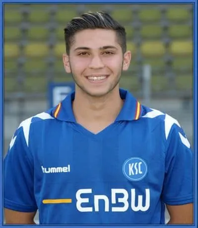 Hakan Calhanoglu Brother