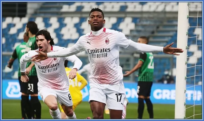 Rafael Leao Childhood Story Plus Untold Biography Facts