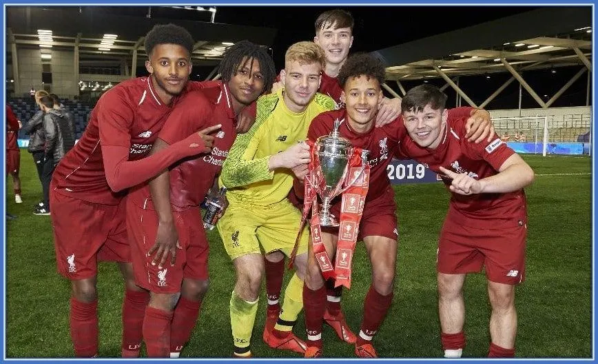 See who helped The Reds win FA Youth Cup.
