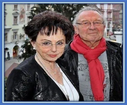 Meet Ralph Hasenhuttl's parents.