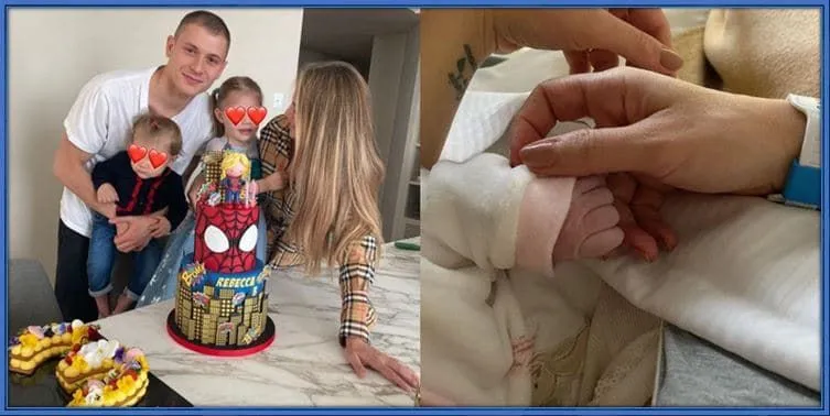 Nicolo Barella children