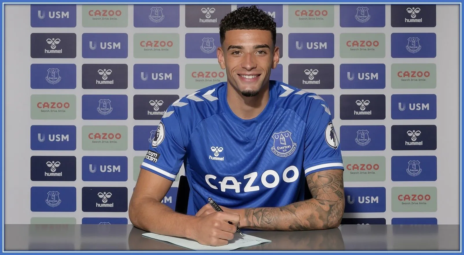 Ben Godfrey joins Everton