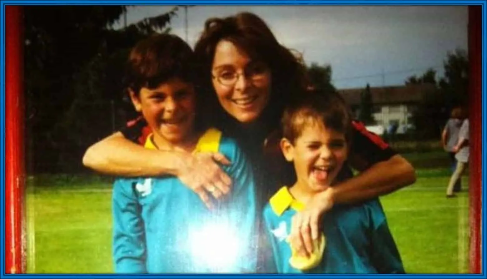 Anita Volland was there at every stage of her children's Lives.
