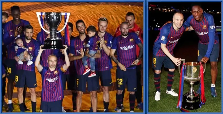 Yerry Mina Barcelona Story.