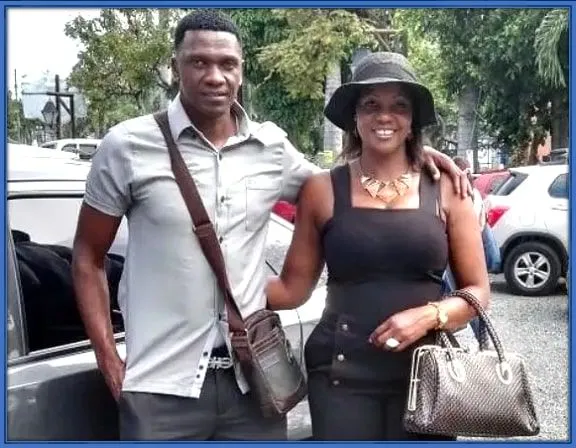 Meet Yerry Mina’s parents - José Eulises Mina and Marianela González.