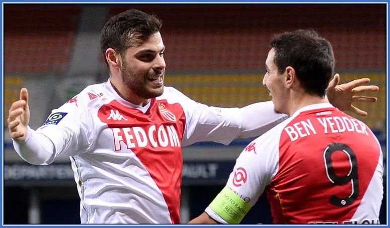 Both strikers formed a good partnership, one which produced Goals.