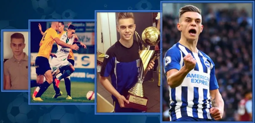 Leandro Trossard Childhood Story Plus Untold Biography Facts