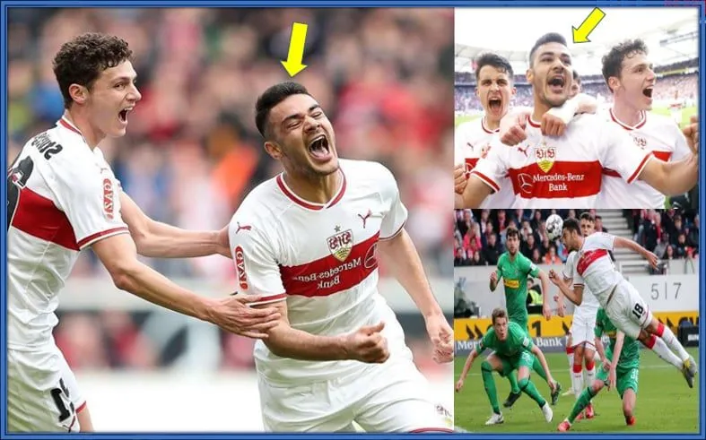 Ozan Kabak enjoyed a blissful life with VfB Stuttgart.