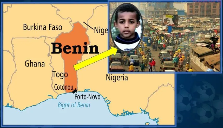 Cette carte explique l'origine de Jules Kounde.