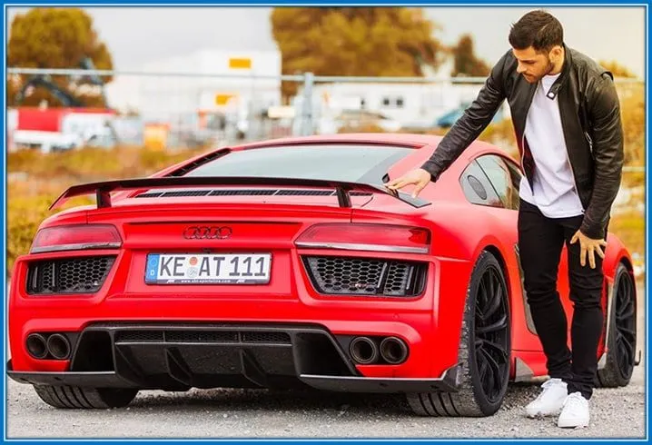 The love for the Audi is second to none.