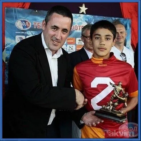 Ozan Kabak Early Career Success.
