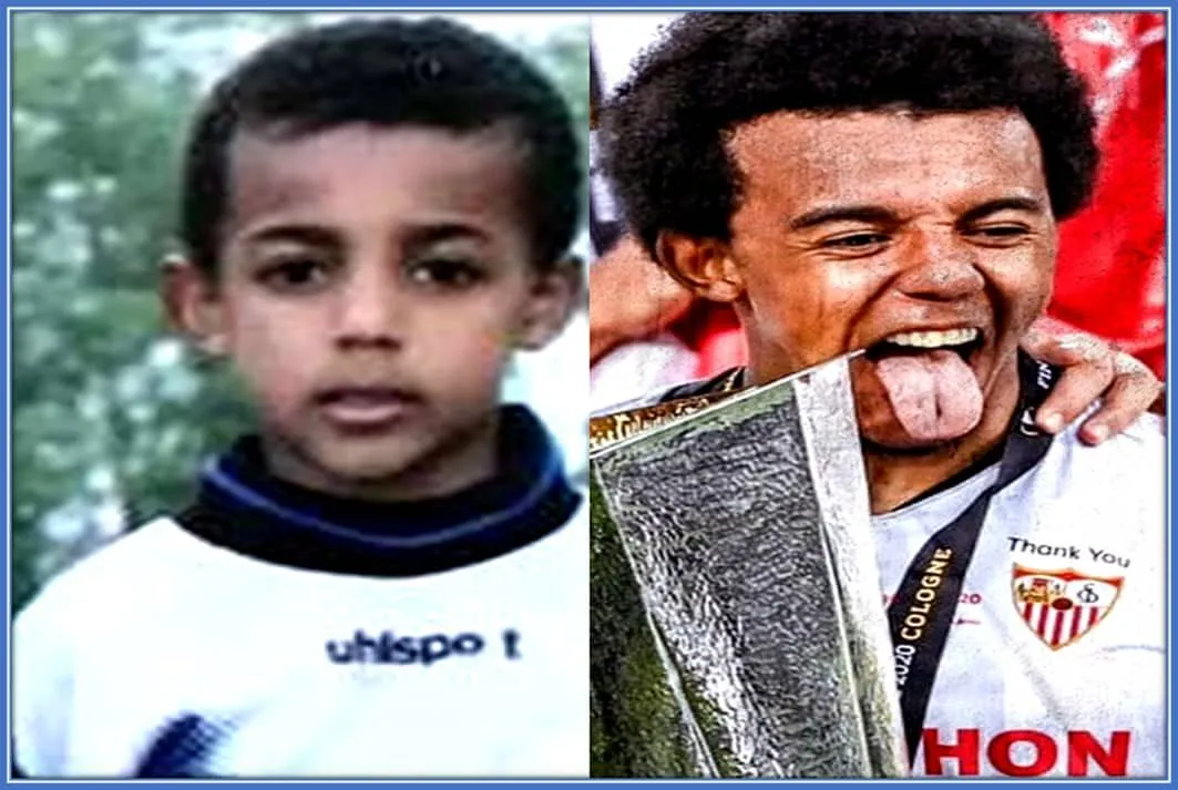 Jules kounde Childhood Story Plus Untold Biography Facts