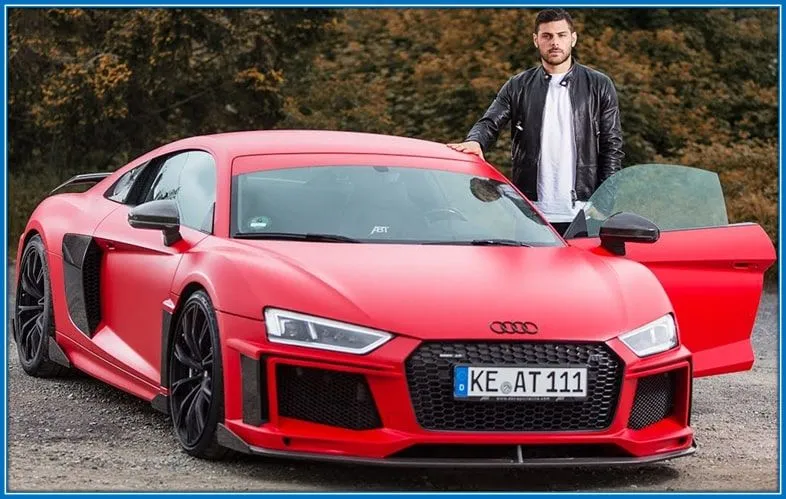 Kevin Volland's Car- Could he be the next Fast and Furious Actor?