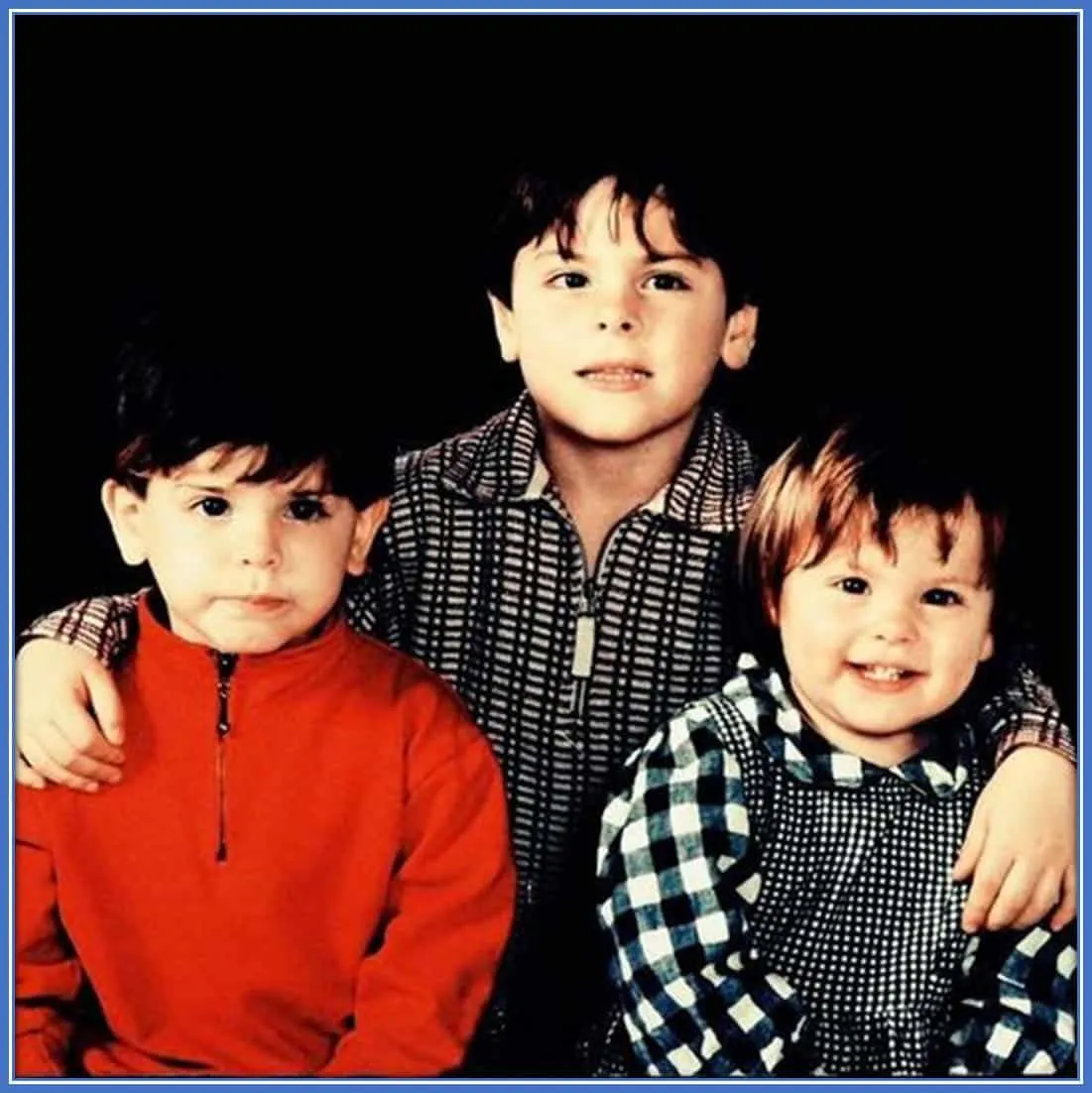 Meet little Kevin Volland with his Brother (Robin) and Sister (Jenny).