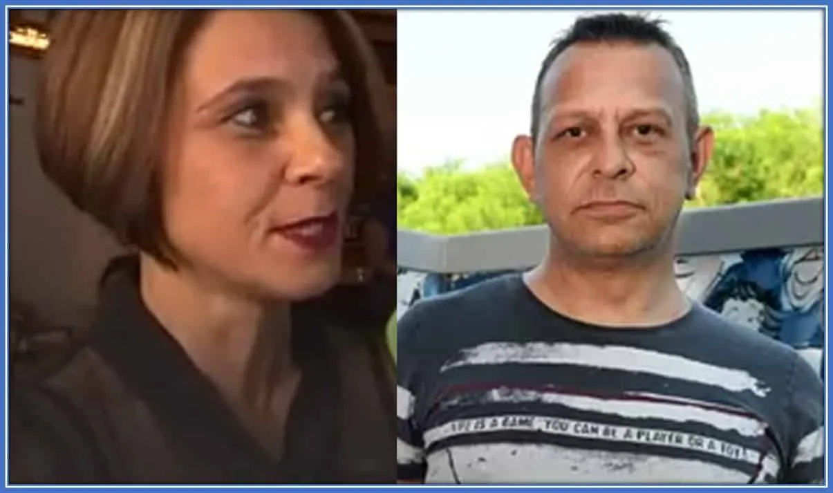 Meet Leandro Trossard&rsquo;s parents - Linda Scheepers and Peter Trossard.