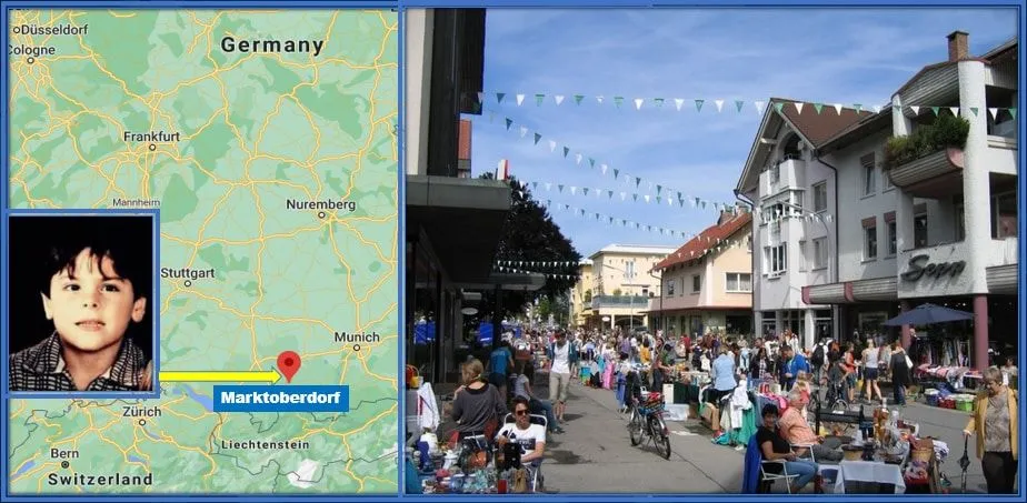 Kevin Volland's family have their origin from Marktoberdorf.