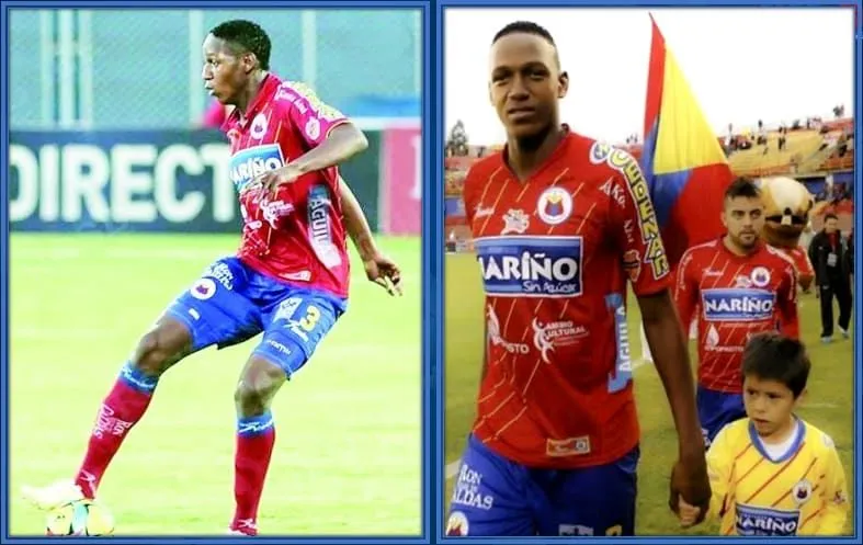 At 18, Mina was already a Giant. The height difference between Mina and his teammate is out of this world.