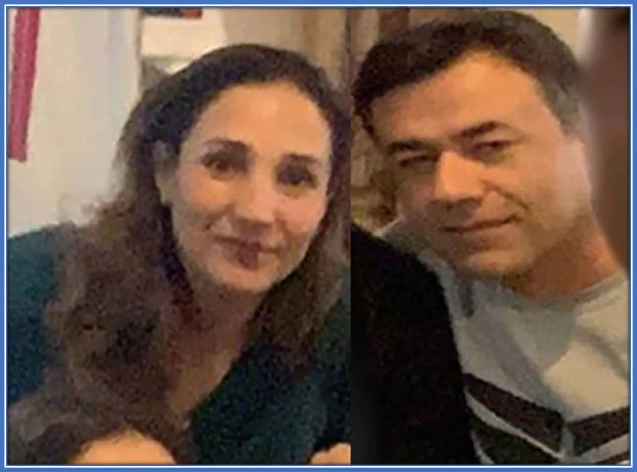 Meet Ozan Kabak's parents.