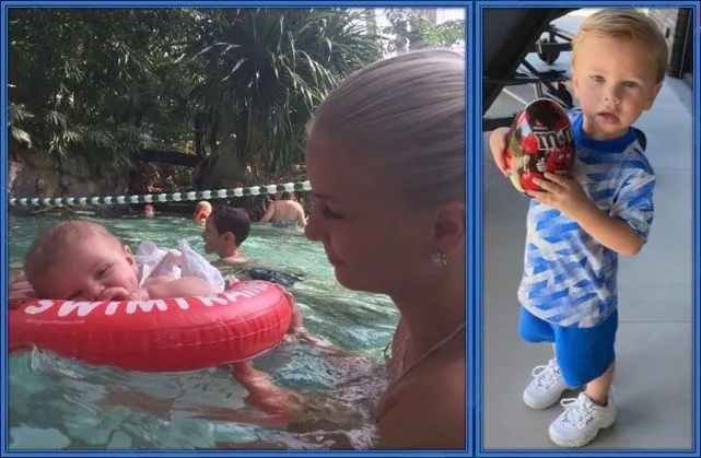 Thiago's takes first step into the future.