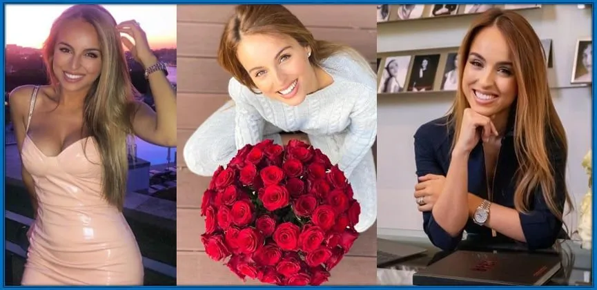 Meet Sergio Oliviera's Wife, Cristiana Gon&ccedil;alves Pereira.