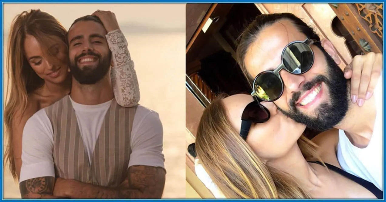 Cristiana Gon&ccedil;alves Pereira has brought so much joy in his life.